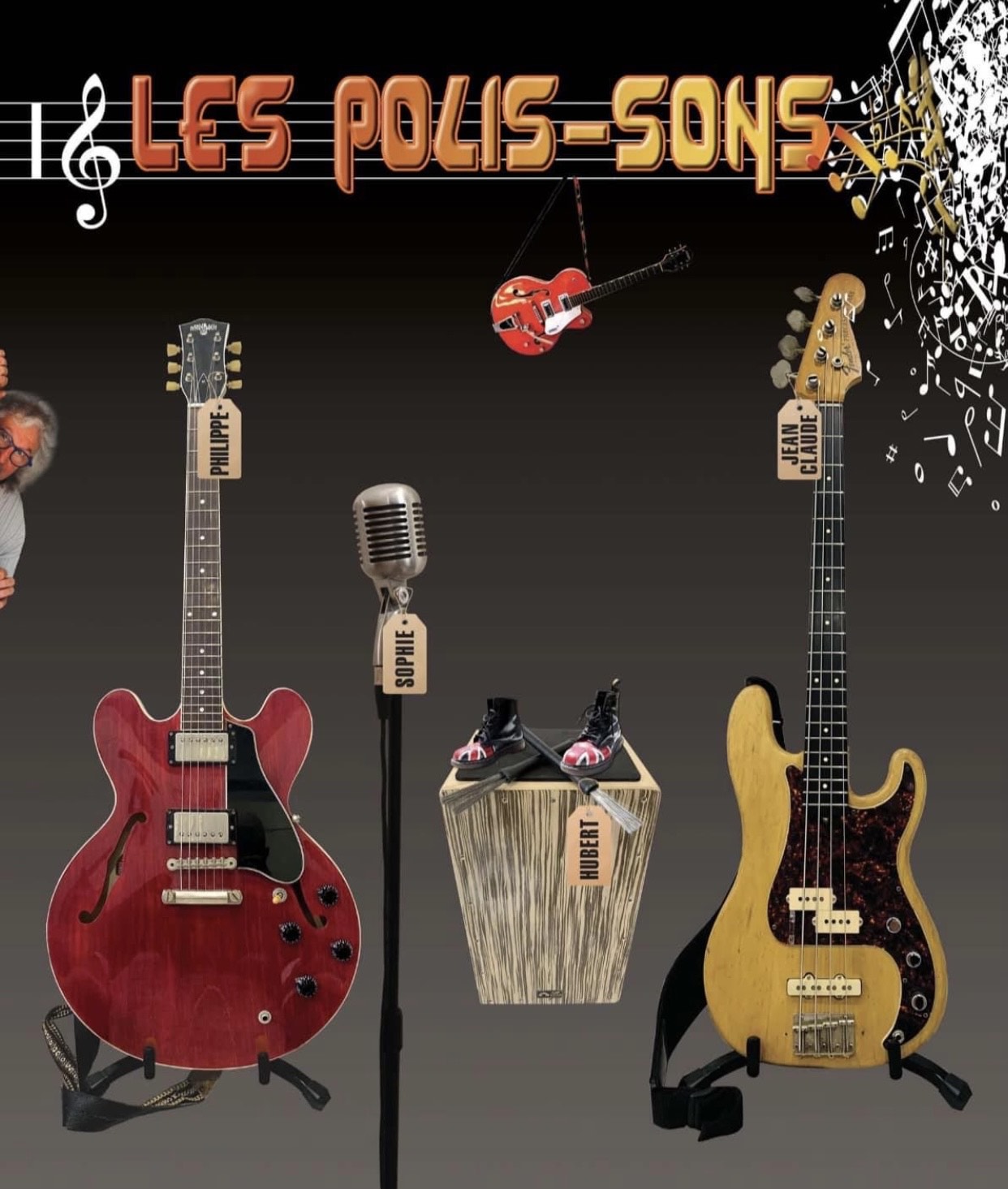 Les Polis-sons à Coté Océan