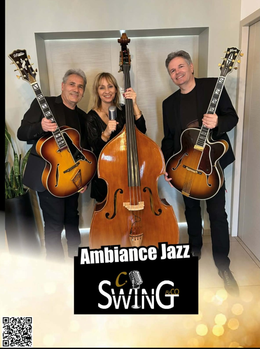 C Swing & Co au Champlain le 17 Avril 2026
