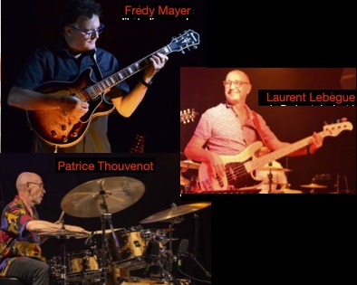 Frédy Mayer Trio au Champlain