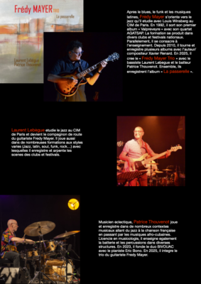 Frédy Mayer Trio