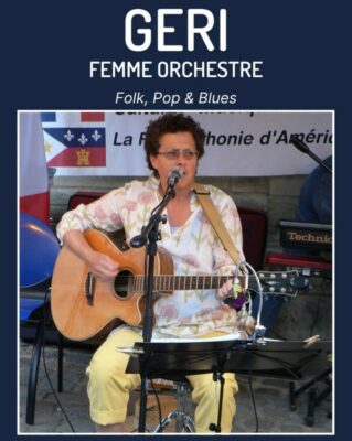 Geri LEBLANC au phare de l&rsquo;île de Ré